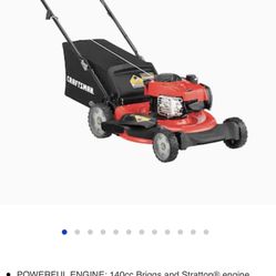 Craftsman M140 Mower 