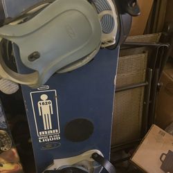 Salomon Snowboard 160cm With Salomon Bindings