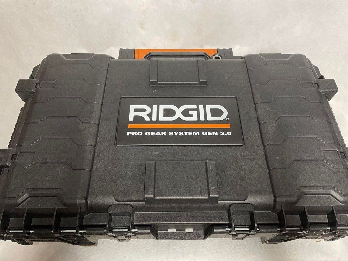 Ridgid 2.0 Tool Box