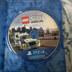 Lego City Undercover Playstation 4