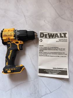 Dewalt Drill/Driver/Hammer Drill
