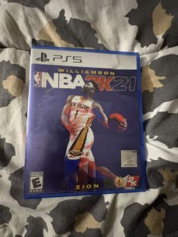 Ps5 NBA 2k21
