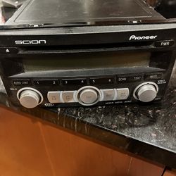 Scion stereo 