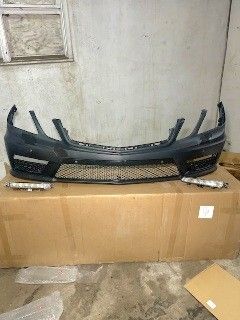 Front Bumper AMG E63 Style for W212 E350 e450 Mercedes Benz 2010-2012 