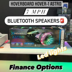 Hover-1 Astro Board With Bluetooth Speaker **brand New