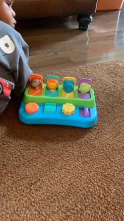 Fisher price Pip Up Toy 