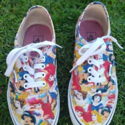 Disney Princess Vans Girls Womans