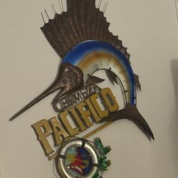 Pacifico Beer Sign 