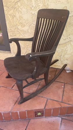 Antique Rocking Chair $150.00 CASH, TEXT FOR PRICES.
