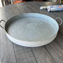 Galvanized Tray