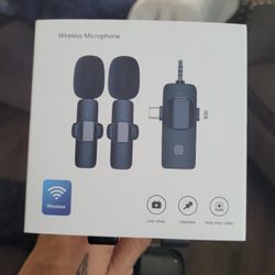 Wireless Lavalier mics