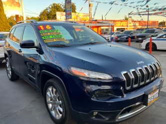 2016 Jeep Cherokee