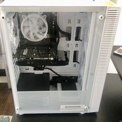 STGAubron Gaming PC Computer Desktop, AMD Athlon 3000G 3.5G, Radeon RX 580 8G GDDR5, 16G DDR4 Memory, 1T SSD, 600M WiFi, BT 5.0, RGB Fan x 4, Windows 