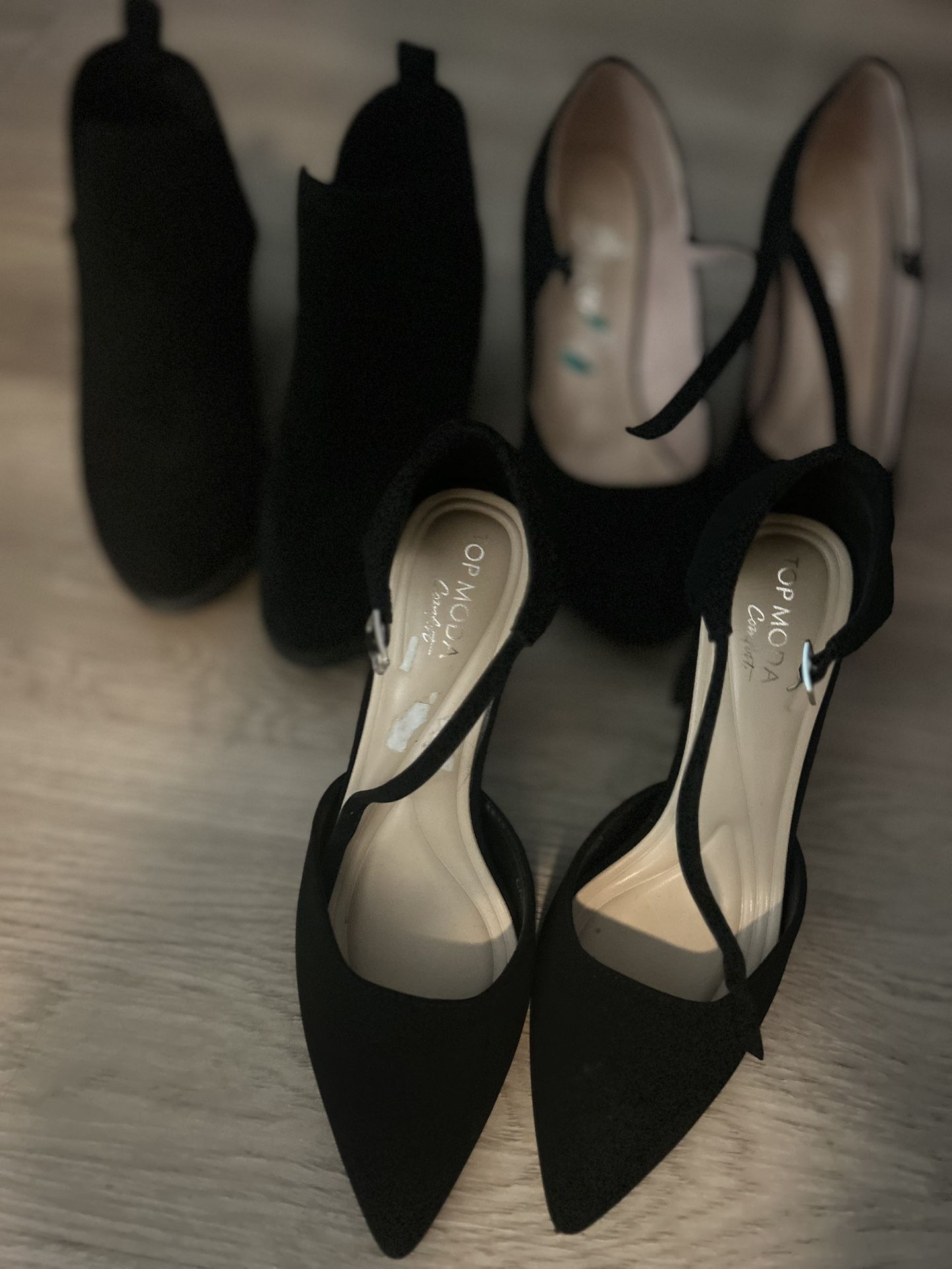 High heels And Boots