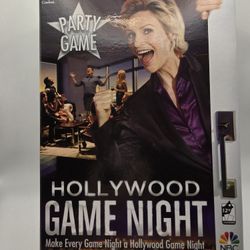 Hollywood Game Night Party Game