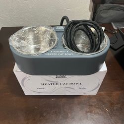 Heated Food Bowl For pets