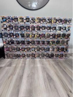 Funko Pop Lot - Anime Marvel Pokemon Misc.