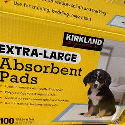 Kirkland Absorbent pads—100pads