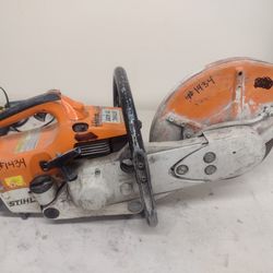 Cordless Gas Powered Demo Saw