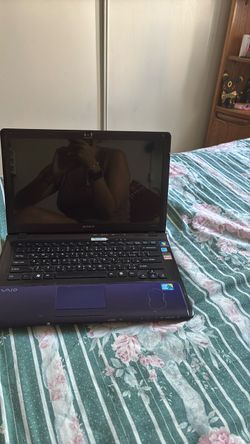 Selling my vaio laptop for parts
