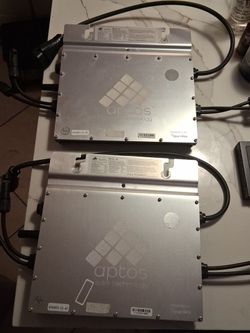 Aptos Solar Technology Microinverters (2 Units)