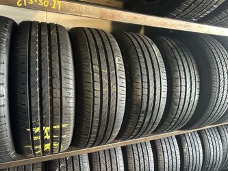 SET OF TIRE 205 45 17 PIRELLI 85% LIFE