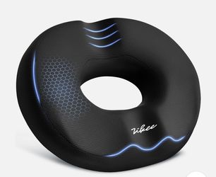 Donut Pillow Seat Cushion for Tailbone Pain Relief and Hemorrhoids, Memory Foam Chair Cushion for Postpartum Pregnancy, Seat Cushions for M