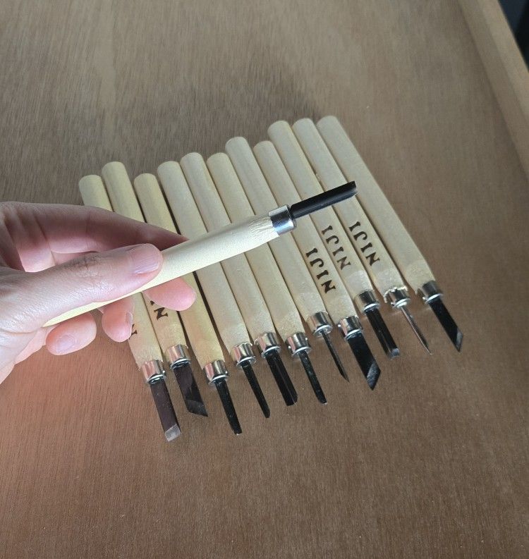 Wood Carving Set