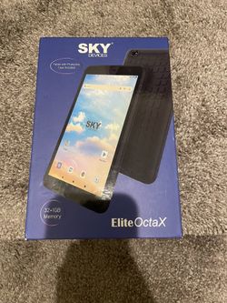 Sky Devices Octa X Tablet Computer Wifi 32 Gb 