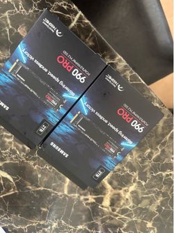 Samsung SSD 990 pro