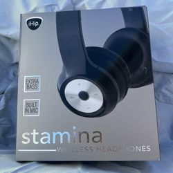 Stamina Wireless Headphones