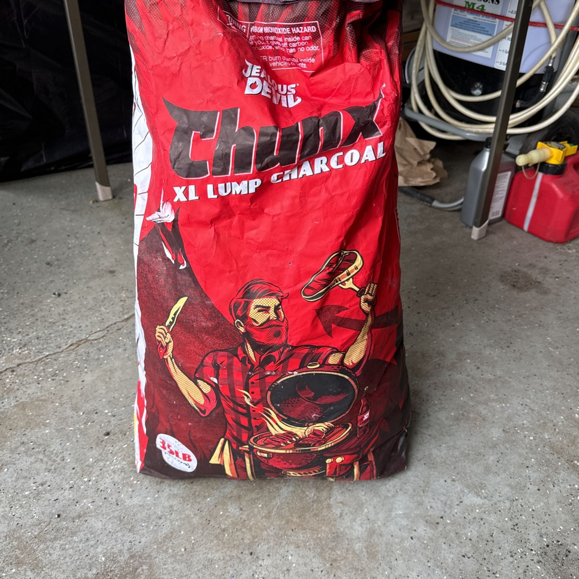 Bag Of BBQ Barbecue Charcoal