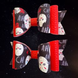 Jason Voorhees Pigtail Set 