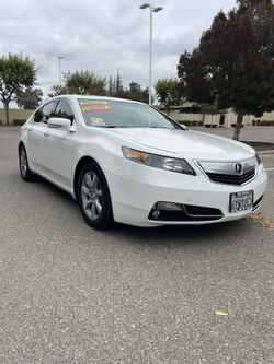 2012 Acura TL Luxury Sedan 