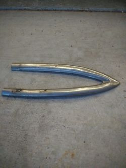 1954 Chevy Bel Air qtr panel trim