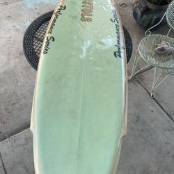 Vintage Pocket Rocket Surfboard