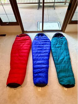 Marmot Gossamer Down Sleeping Bag Set