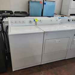 Kenmore Top Load Washer And Electric Dryer Set White Working Perfectly 4-months Warranty 