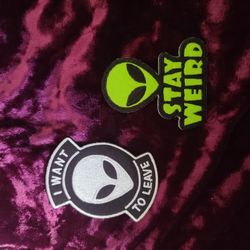 Alien patches 