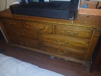 Dresser Drawer Cabinet