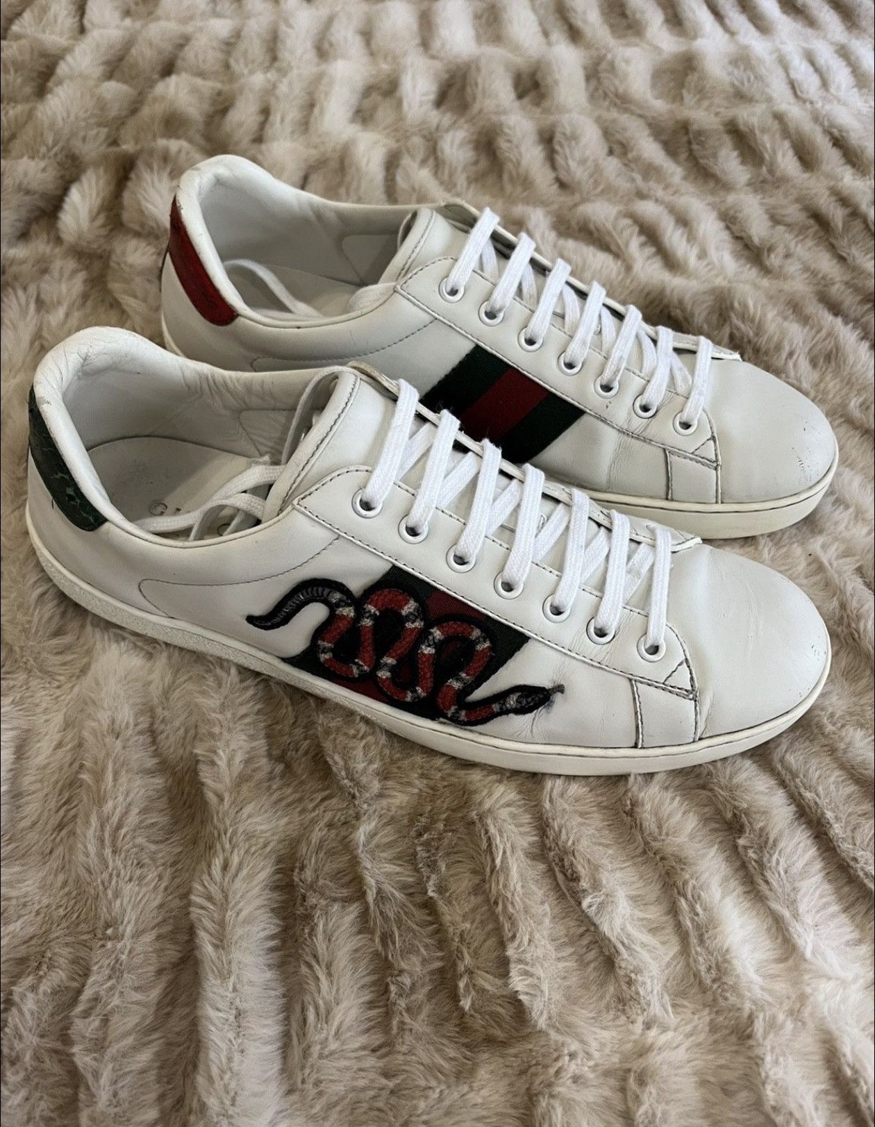 Gucci Ace Snake Sneaker Trainer