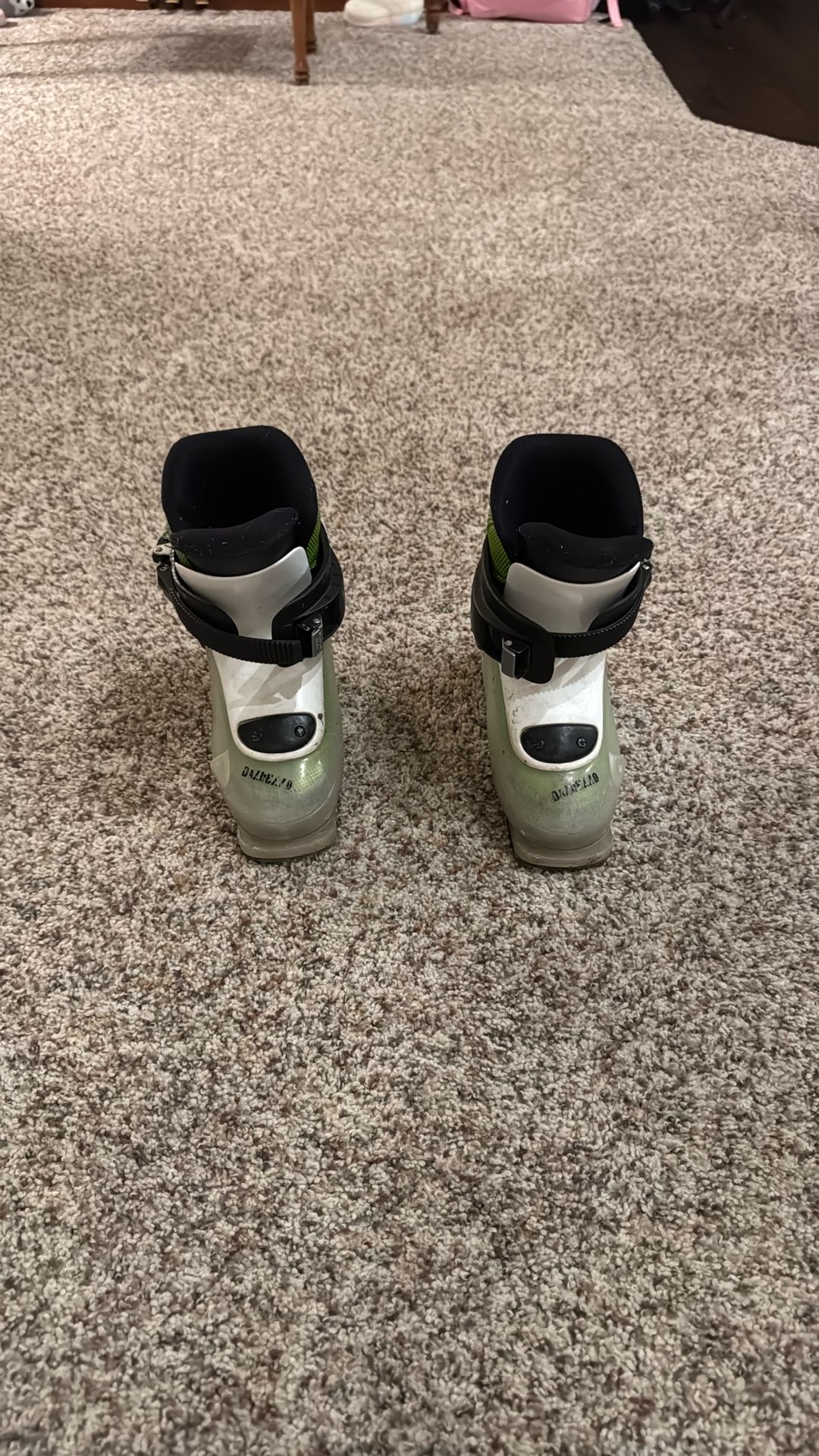 Kids Ski Boots Diabello Yeti 1 Size 18