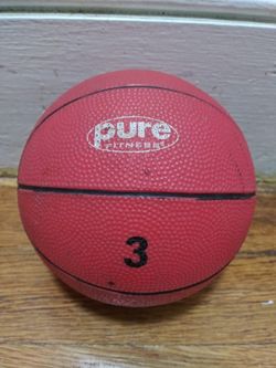 Pure Fitness 3lb Exercise Ball Great For Home Exercise