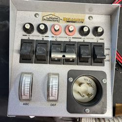 Reliance Manual Transfer Switch 