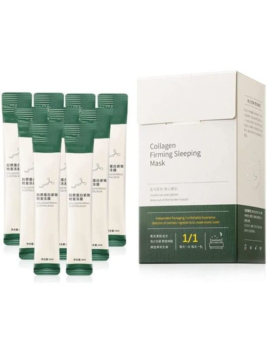 PuriMe Collagen Face Mask,Collagen Firming Sleeping Mask,Collagen Protein