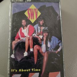 SWV Its About Time Casset Tape