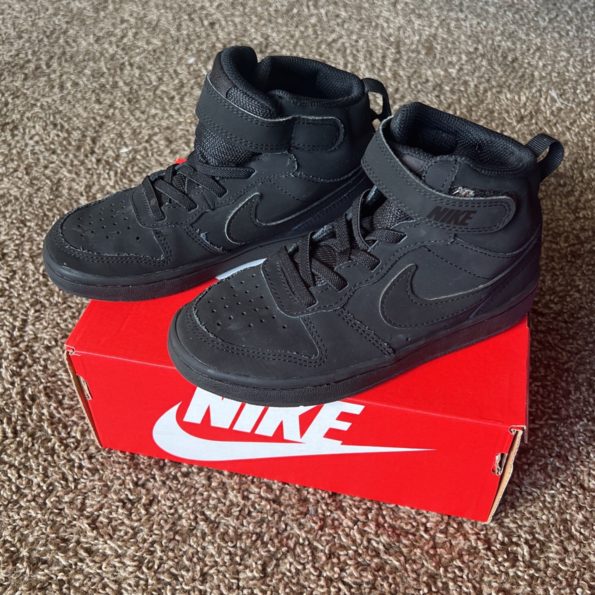 Black Nike High Tops 12c