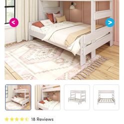 Twin over Full Bunk Bed