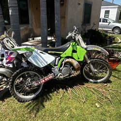 Kx 250 cc contact info removed)