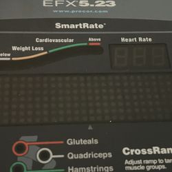 PRECOR Elliptical Machine 